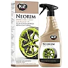 Wheel Cleaner Neon 700ml Acid-Free Formula with Corrosion Protection, K2