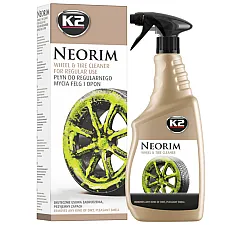 Wheel Cleaner Neon 700ml Acid-Free Formula with Corrosion Protection, K2