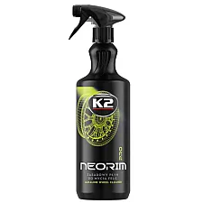 Acid-Free Wheel Cleaner Neon Green Foam 1L, K2