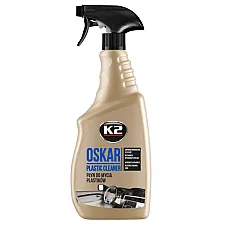 Plasttvätt Spray 750ml, Högkoncentrerad, pH-neutral, Behaglig Doft, K2 Oskar