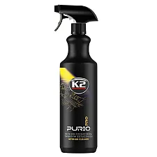 Plastrengöring för Vinyl, Gummi och Plast 1L, K2