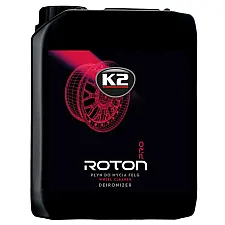 Fälgrengöringsgel 5L Röd Färgförändring pH-neutral Körsbärsdoft, K2