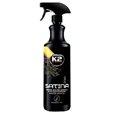Interior Plastic Care Satin Finish 1L with Antistatic Effect and UV Protection, K2