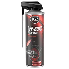 Kedjesmörjning Off-Road 250ml Hög Penetration Smutsavvisande för MC/ATV, K2