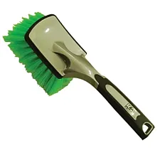 Car Wash Brush Soft Polyester Bristles Ergonomic Handle Wide Cleaning Surface, K2