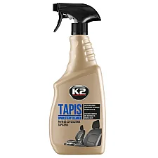 Bilklädselrengöring 750ml, Tar bort 100 fläckar, Skumsprej, Djup tygpenetration, K2 TAPIS