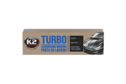 Lätt slipande bilfärgspasta 120ml nanoteknik repborttagare polermedel, K2 Turbo