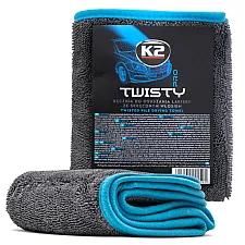 Microfiber Tork- och Polerhandduk 40x60 cm 600 gsm, K2