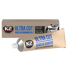 Lätt slipande repborttagningspasta 100ml, slät finish, för alla färgtyper, K2 Ultra Cut