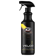 Car Upholstery Cleaner Velor PRO 1L Mandarin Scent Fabric Stain Remover, K2