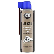 Penetrating Rust Remover Spray 500ml High-Temperature Resistant, Silicone-Free, K2 Vulcan