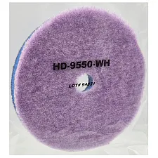 Foam & Foamed Wool Pad 6,5 tum Blå/Lila, Lake Country