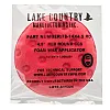 Vax- och Sealant Applicatorpad 4,5 x 1,25 tum CCS, Lake Country