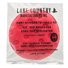 Vax- och Sealant Applicatorpad 4,5 x 1,25 tum CCS, Lake Country