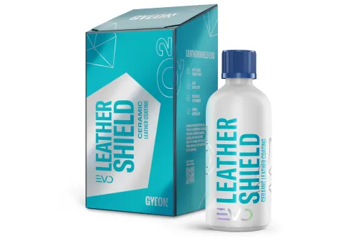 Gyeon Ceramic Coating för Läder 100ml flaska med keramisk beläggning för läderklädsel