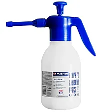 Tryckspruta 1,5L med Viton FPM-tätningar, Justerbar Munstycke och AISI 316 Fjädrar, Masner Sparo