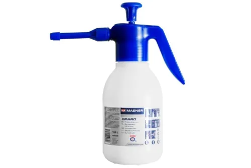 Tryckspruta 1,5L med Viton FPM-tätningar och justerbart munstycke från Masner Sparo