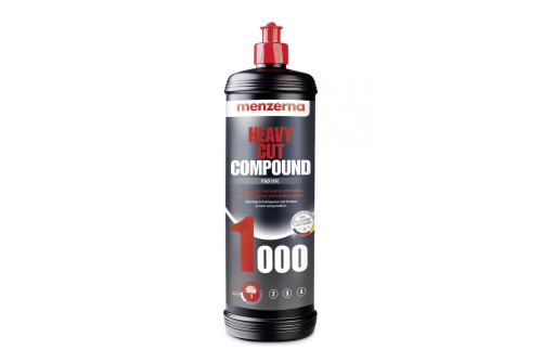 Menzerna Heavy Cut Compound 1L silikonfri grovpolermedel för djupa repor och lackskavanker