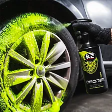 Acid-Free Wheel Cleaner Neon Green Foam 1L, K2