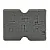 Car Wash Sponge Double-Ribbed Ultra-Soft Black, Lake Country