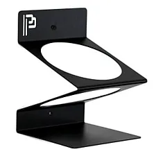 Metal Bottle Holder 1.5L Capacity Rustproof Powder Coated Black POKA