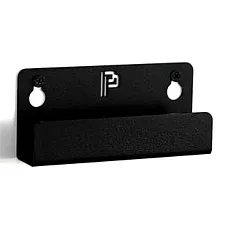 Metal Inspection Lamp Holder 1.5mm Galvanized Powder Coated Black Durable POKA