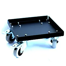 Metal Transport Cart for Large Sprayers 23cm Zinc-Coated Powder-Coated POKA