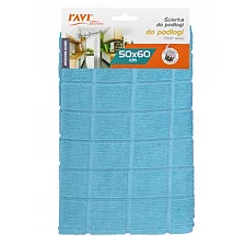 Microfibre Floor Cloth 50x60 cm, Highly Absorbent and Streak-Free, Ravi