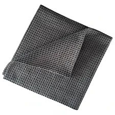 Microfibre Towel for Glass 400 GSM 40x40cm Waffle-Weave Streak-Free, Royal Pads