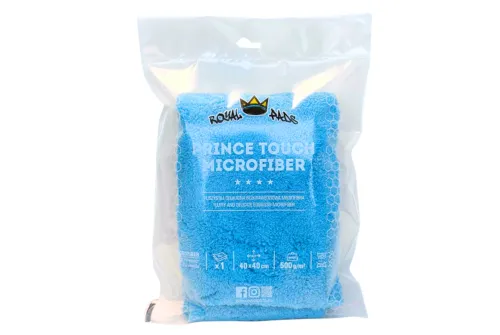 Royal Pads Microfiber Duk 500gsm 40x40cm luddfri kantlös rengöringsduk för detailing