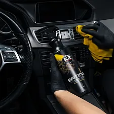 Interior Plastic Care Satin Finish 1L with Antistatic Effect and UV Protection, K2