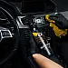 K2 Interior Plastic Care Satin Finish 1L bottle with antistatic effect and UV protection for car interiors