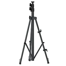 Tripod-stativ för Arbetsbelysning 1,35-3m Justerbar Höjd Pulverlackerat Stål 6kg, Scangrip
