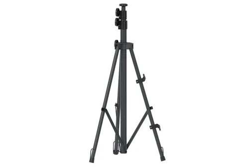Scangrip Tripod-stativ för arbetsbelysning, justerbar höjd 1,35-3m, pulverlackerat stål 6kg
