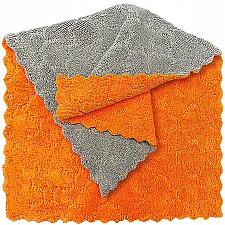Mikrofiberduk 26x40 cm Mjuk och Mångsidig Rengöringsduk för Bil och Hem, Ravi