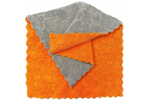 Mikrofiberduk 26x40 cm från Ravi, mjuk rengöringsduk för bil, glas och hem