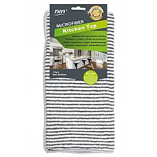 Mikrofiberduk Kök Antibakteriell Bambukol Återanvändbar Randfri 30x30cm, Ravi