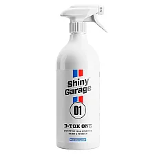 Fälgrengöring D-Tox One 1L, Avjärnande med Hög Rengöringskraft och Körsbärsdoft, Shiny Garage
