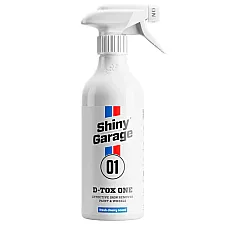 Fälgrengöring D-Tox One 500ml, Metallföroreningsborttagning, Körsbärsdoft, Shiny Garage