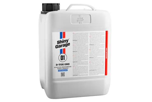 Wheel Cleaner 5L Shiny Garage D-Tox One with iron remover and cherry scent for wheels and paintwork