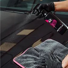 Quick Detailer 1L Synthetic Wax Gloss with Hydrophobic Protection for Paint and Plastic, K2