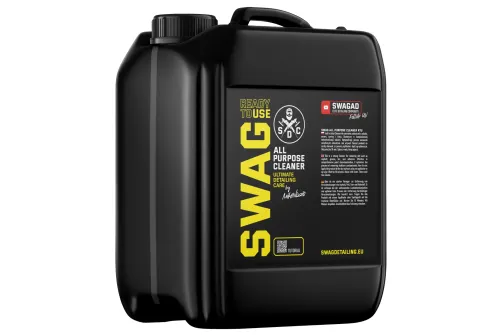 SWAG Allrengöring 5L färdigblandad biologiskt nedbrytbar APC för fordonsvård och detailing