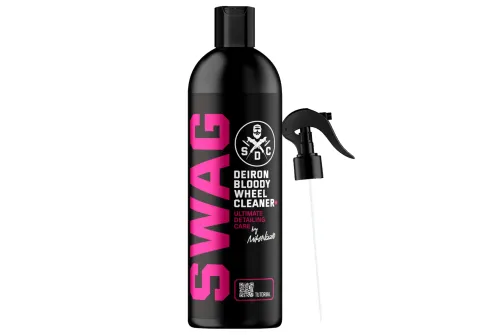 SWAG Deiron Fälgrengöring 500ml järnlösare med rödfärgningsindikator för fälgar