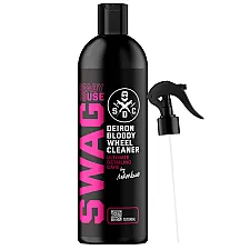 Wheel Cleaner Gel 500ml pH-Balanced Iron Remover, Bleeding Effect, Fruit Scent, SWAG