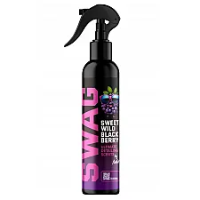 Car Air Freshener 150ml, Intense Wild Blackberry Scent, Odor Neutralizer, Long-Lasting, SWAG