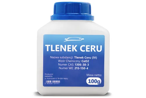 MrCleaner Cerium Oxide Glass Polishing Powder 100g for glass polishing and scratch removal