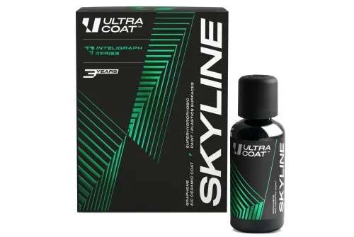 Graphene Ceramic Coating 50ml flaska med superhydrofob yta, keramiskt lackskydd från Ultracoat Skyline