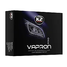 Headlight Restoration Vapour Coating Kit 600ml, K2