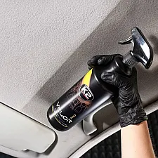 Car Upholstery Cleaner Velor PRO 1L Mandarin Scent Fabric Stain Remover, K2
