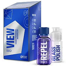 Hydrofobisk glasbeläggning 20ml, enkel applicering, 36 månaders hållbarhet, GYEON Q2 View EVO